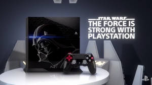 Sony udgiver Star Wars Limited Edition af PlayStation 4.