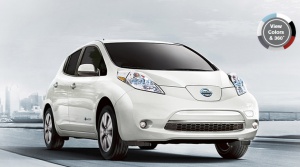 Nissan Leaf 2016-modellen får en større rækkevidde på 172 km for en ladning