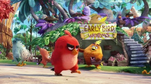 Den første trailer til Angry Birds: The Movie, er ude nu