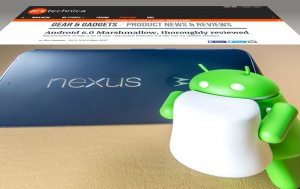 Dybdegående Android 6.0 Marshmallow anmeldelse fra Ars Technica