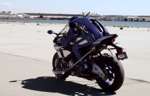 Yamaha MotoBot skal hjælpe Yamaha med at teste sikkerhed og supportsystemer for motorcykler