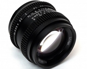 SLR Magic udgiver CINE 50mm f/1.1 for Sony FE/E-mount