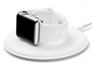 Officiel magnetisk Apple Watch-ladestation kan købes fra i morgen