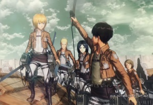 Ny trailer ude for Attack on Titan