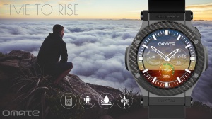 Omate Rise: Android-baseret smartwatch med 3G til USD 200,-