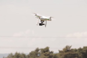 Verdens første dronelufthavn åbner i Nevada, USA