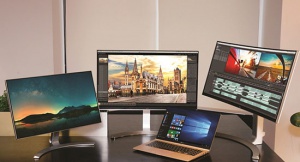 LG annoncerer nye skærme og laptops