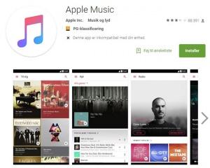 Apple Music for Android er udkommet i version 1.0 - nu med custom equalizer
