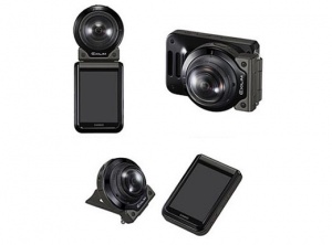 Casio annoncerer EX-FR200: Digitalkamera med aftageligt 360 grader objektiv