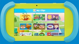 PBS udgiver Playtime Pad: En tablet for børn