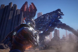 Ny cinematic trailer for Mass Effect: Androma er ude nu