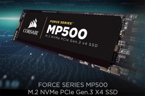 Corsair annoncerer ny SSD-produktlinje: Force Series MP500