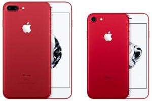 Apple lancerer Rød iPhone 7