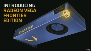 AMD løfter sløret for Vega Frontier Edition: 25 TFLOPS performance