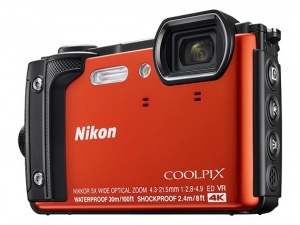 Nikon lancerer Coolpix W300, der er vandtæt ned til 30 meters dybde 