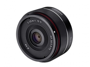 Samyang udgiver nyt 35mm f/2.8 objektiv til Sony E-mount