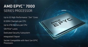 AMD lancerer ny processorfamilie for datacentre: EPYC