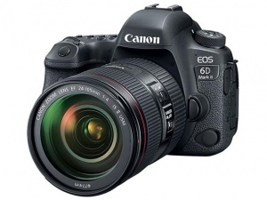 Canon lancerer entry level fullframe DSLR: EOS 6D mk II