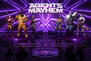 Agents of Mayhem er ude nu til PlayStation 4, XBox One og Windows