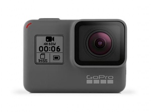GoPro annoncerer Hero6 Black med 4K/60p og bedre billedkvalitet og bedre stabilisering