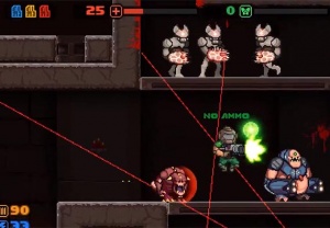 MiniDOOM 2 er ude nu: Spil Doom som retro 2D platformspil