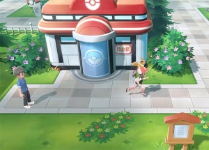 Ny Pokémon spilserie til Nintendo Switch kombinerer Pokémon Go og klassisk RPG