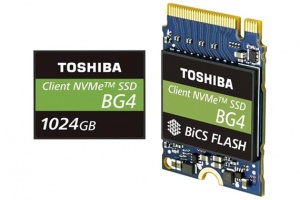 Toshiba udgiver SSD med 96-lags 3D NAND