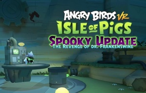 Angry Birds: Isle of Pigs er udkommet til Playstation VR