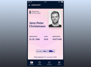 Nu kan du have dit kørekort på din smartphone som en app