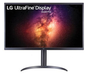 LGs 31,5 tommer 4K OLED-skærm til PC-brug er i handlen
