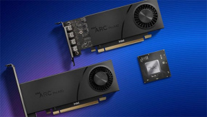 Intel afslører nye grafikkort i Arc Pro A-serien
