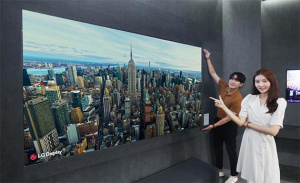 LG Display har annonceret 97 tommer OLED TV med højttalerfrit 5.1 surround sound