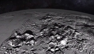 Ny NASA-video giver dig en flyvetur over Pluto