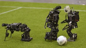 THORwin vinder robotternes fodboldmesterskab: RoboCup