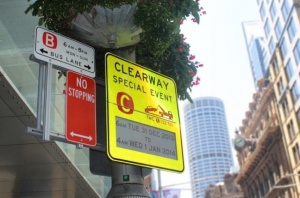 Sydney får verdens første e-ink trafikskilte