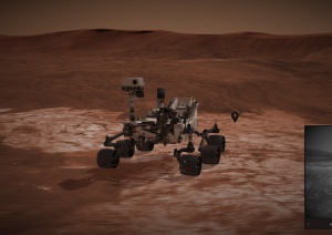 Kør rundt på Mars i NASAs Curiosity-simulator
