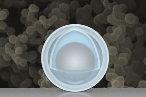 Æggelignende nanodesign vil give batterier der holder strøm i længere tid