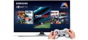 Spil på Samsung Smart TV med GameFly