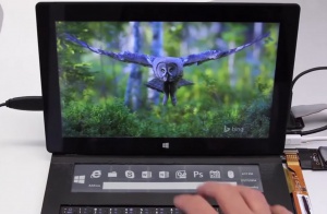 Microsoft har lavet et prototype tastatur med e-ink touchscreen