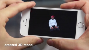 Microsoft og Oxford muliggør 3D-scanning med mobiltelefonen