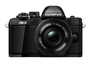 Olympus OM-D E-M10 II med 5-axis stabilisering er annonceret