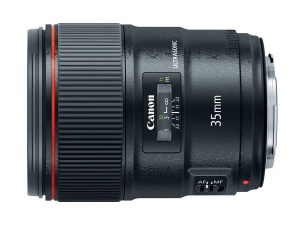 Nyt Canon 35mm f/1.4L objektiv med Blue Spectrum Refractive Optics er lanceret