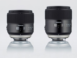 2 nye objektiver fra Tamron i SP-serien: 35mm f/1.8 Di VC USD og 45mm f/1.8 Di VC USD