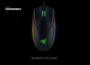 Razer Diamondback vender tilbage - nu med opdateret sensor og Chroma lys