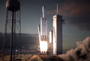 SpaceX Falcon Heavy opsendelsesdato er udskudt til foråret 2016
