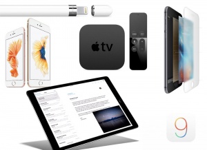 Apple Keynote Event 2015: iPhone 6s, iPad Pro, 3D Touch, iOS 9, AppleTV mm.