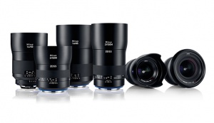 Zeiss introducerer ny objektiv linje med 6 primes: Milvus SLR