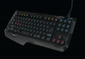 Nyt mekanisk gamertastatur fra Logitech: G410