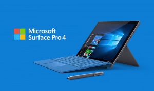 Microsoft Surface Pro 4 er annonceret - med stylus der har 1024 trykniveauer