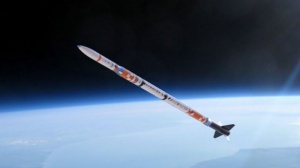 Den hollandske raket Stratos II+ der flyver på stearin, fløj dobbelt så højt som Europarekorden